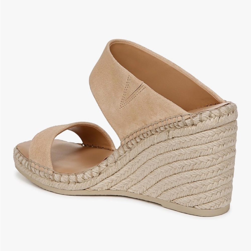 Vince Greta Wedge Slip On Espadrille size us 9,5 - Picture 2 of 10
